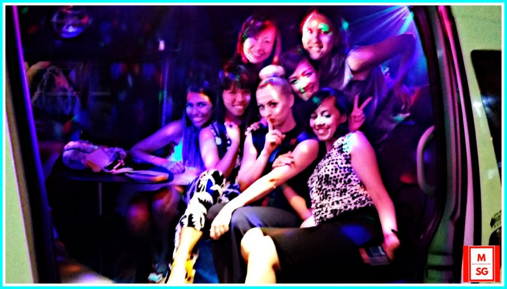 singapore party bus services