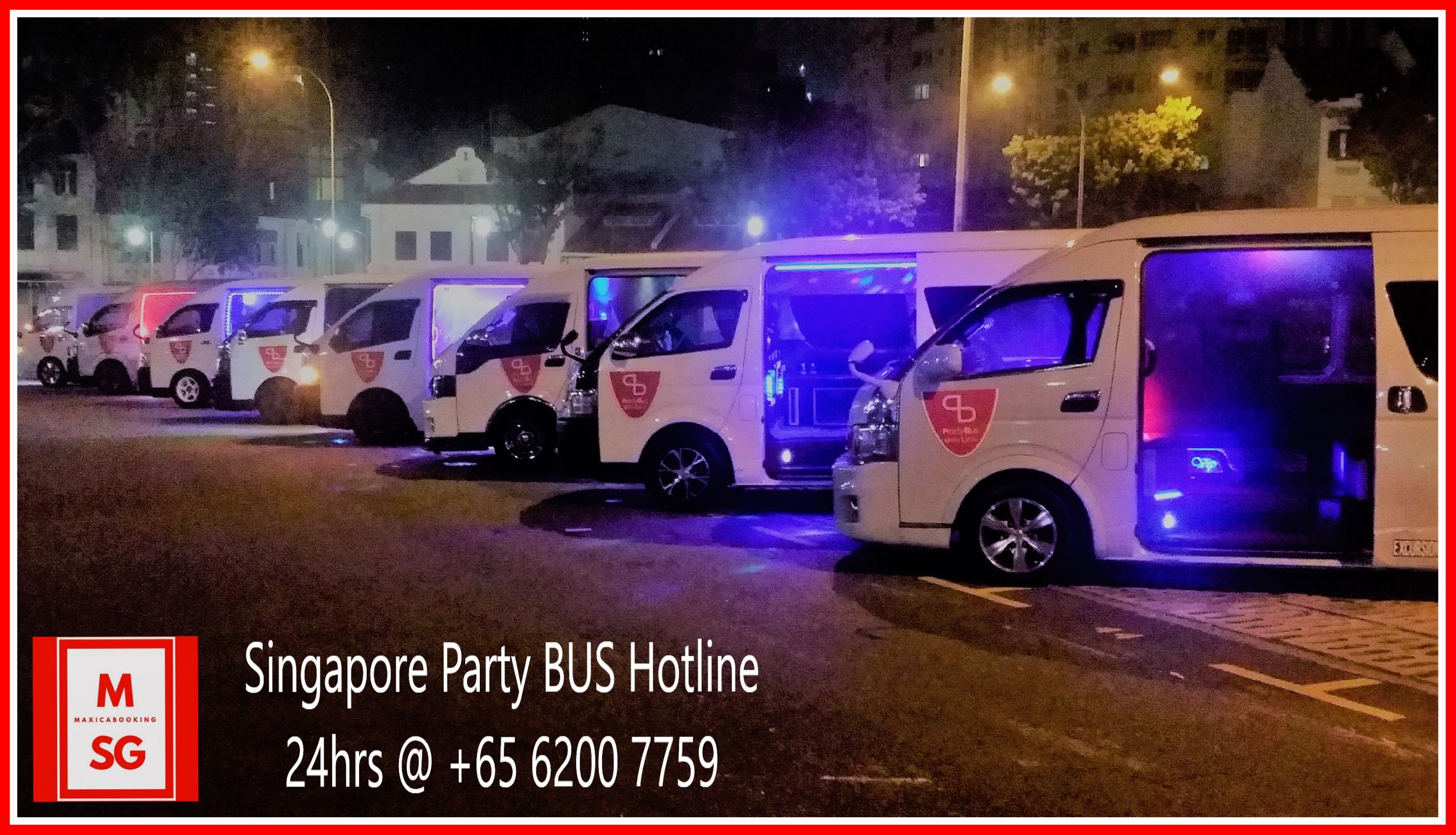 Party bus Singapore Hotline