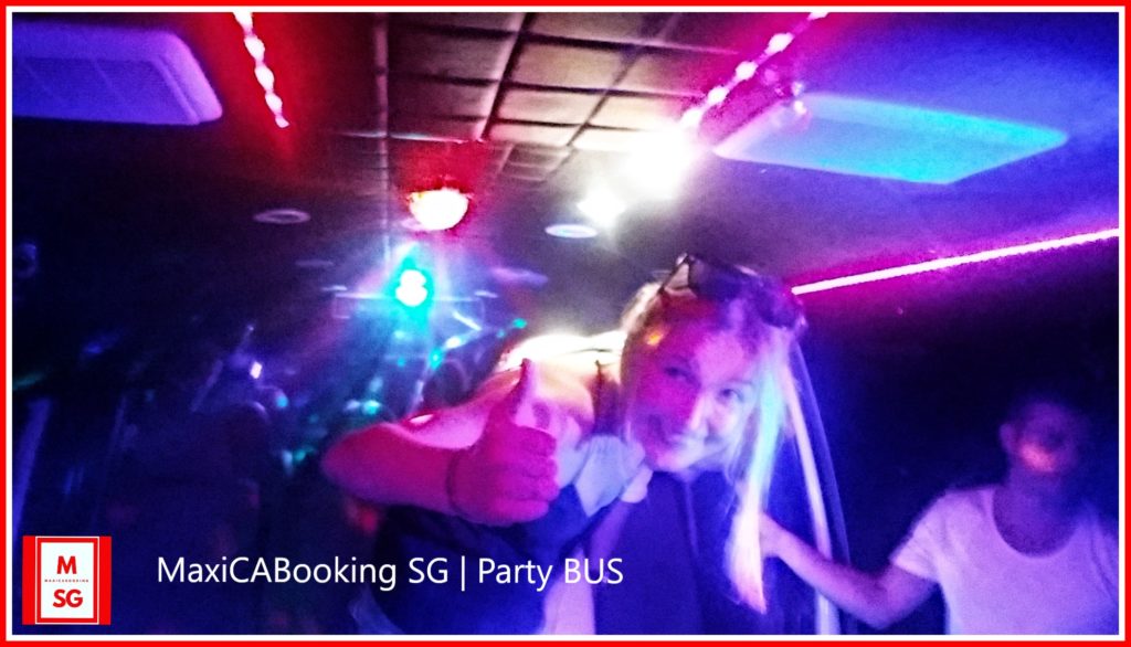 Book party bus for club hop