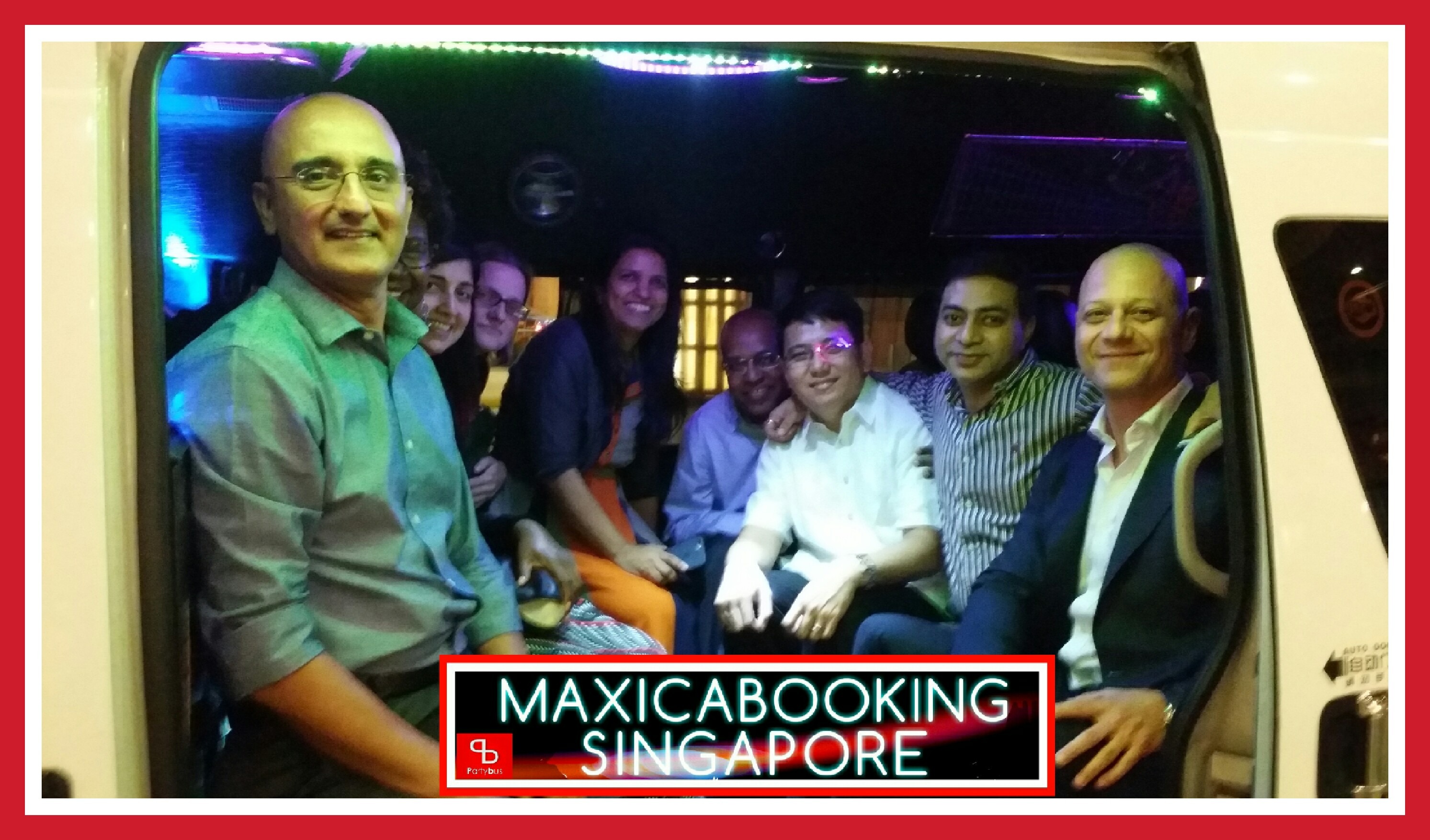 Party BUS for your boss birthday